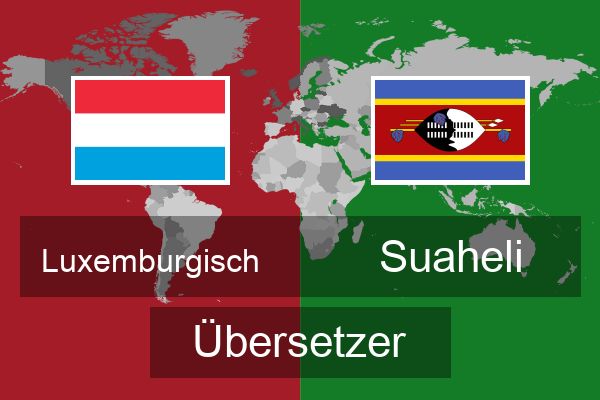  Suaheli Übersetzer