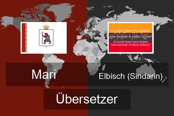  Elbisch (Sindarin) Übersetzer