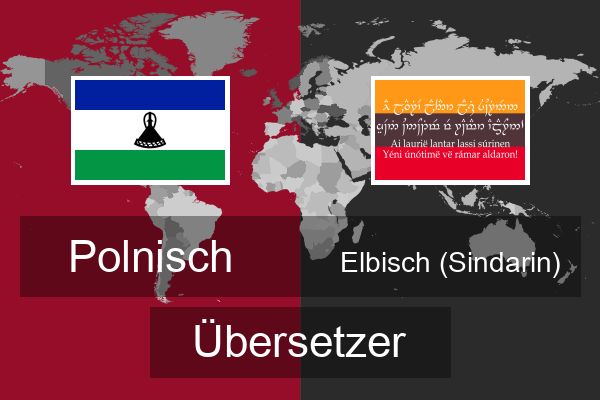  Elbisch (Sindarin) Übersetzer