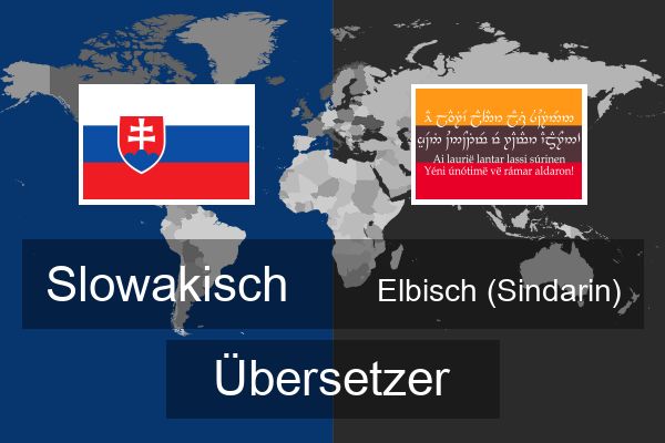  Elbisch (Sindarin) Übersetzer