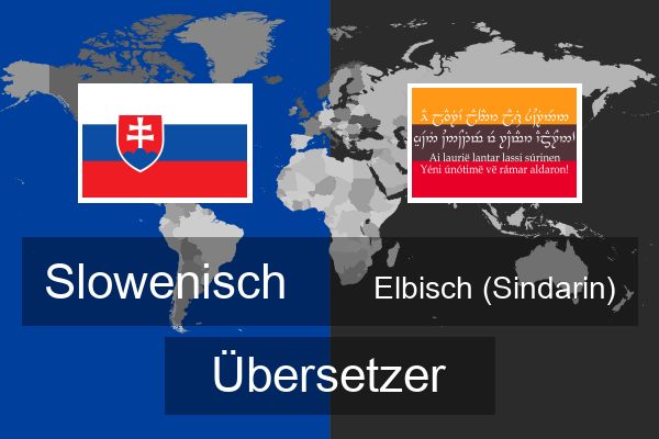  Elbisch (Sindarin) Übersetzer