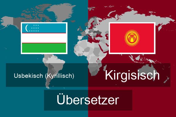  Kirgisisch Übersetzer