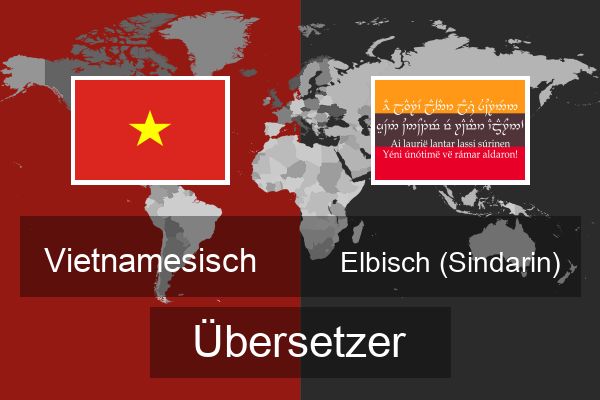  Elbisch (Sindarin) Übersetzer