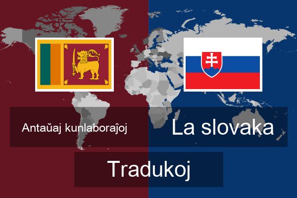  La slovaka Tradukoj