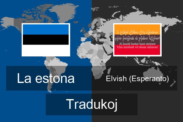  Elvish (Esperanto) Tradukoj