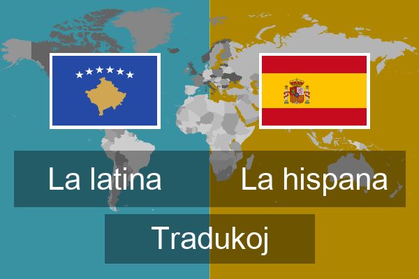  La hispana Tradukoj