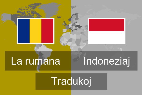  Indoneziaj Tradukoj