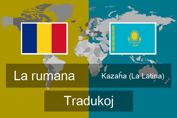  Kazaĥa (La Latina) Tradukoj