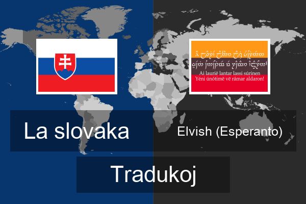  Elvish (Esperanto) Tradukoj