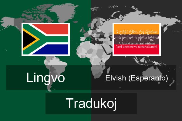  Elvish (Esperanto) Tradukoj