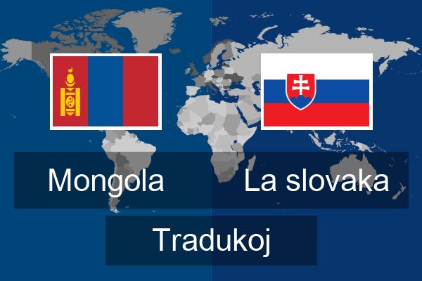  La slovaka Tradukoj