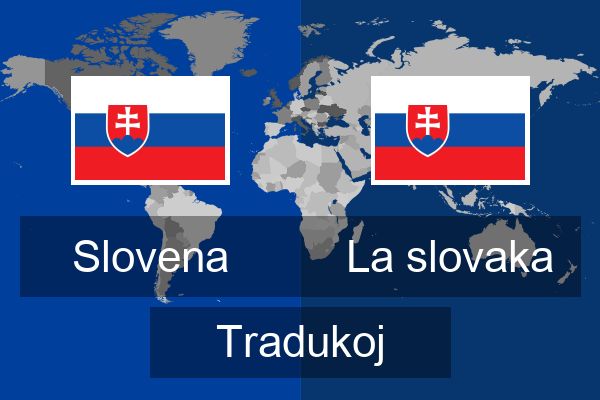  La slovaka Tradukoj