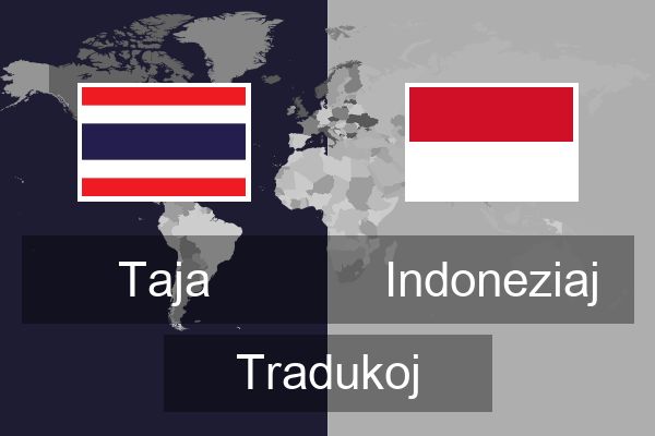  Indoneziaj Tradukoj