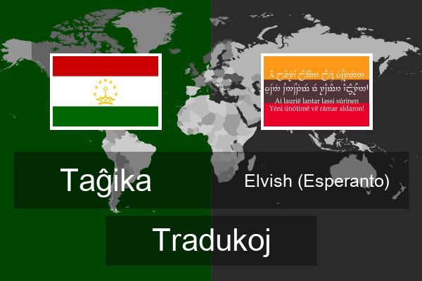  Elvish (Esperanto) Tradukoj