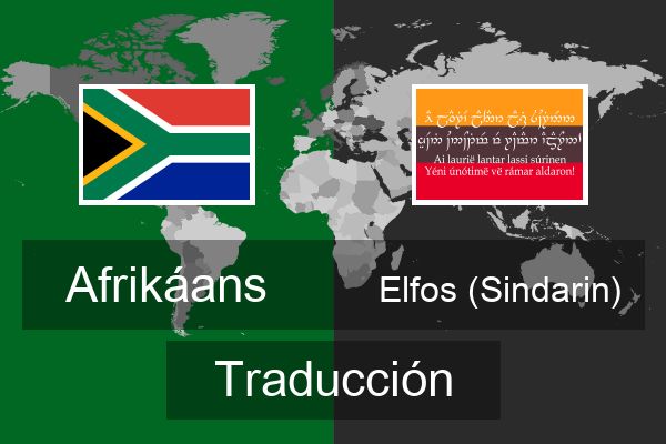  Elfos (Sindarin) Traducción