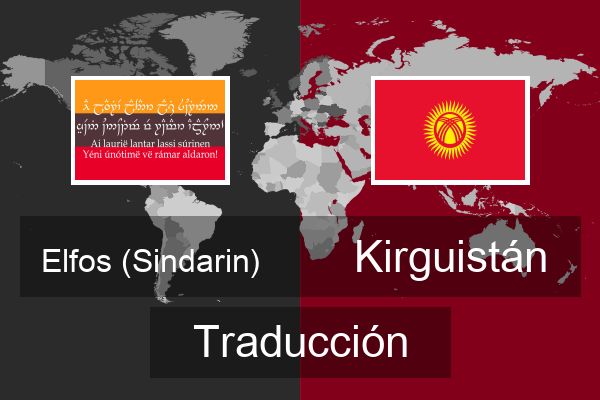  Kirguistán Traducción