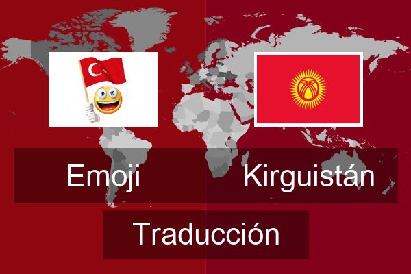  Kirguistán Traducción