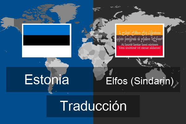  Elfos (Sindarin) Traducción