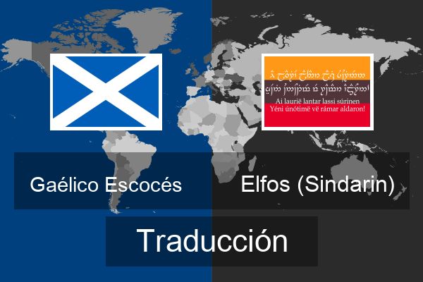  Elfos (Sindarin) Traducción