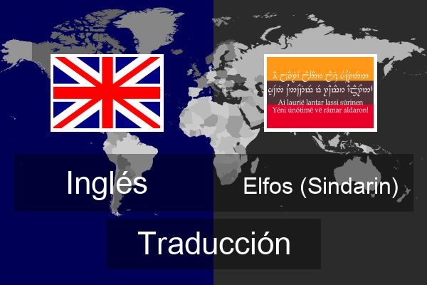  Elfos (Sindarin) Traducción