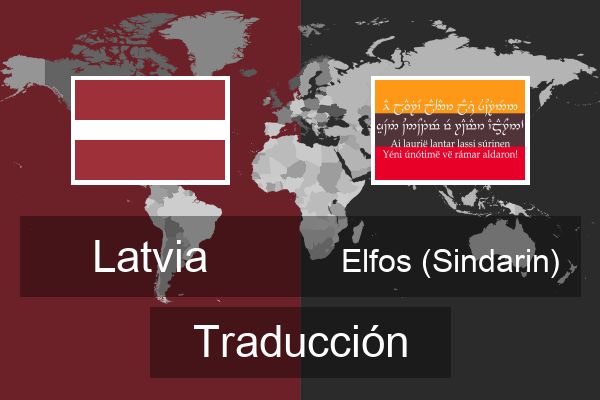  Elfos (Sindarin) Traducción