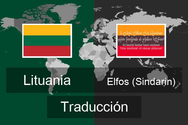  Elfos (Sindarin) Traducción