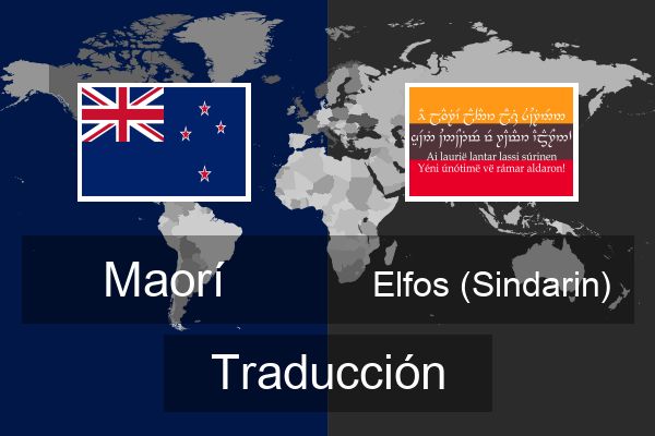  Elfos (Sindarin) Traducción