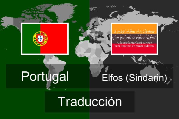  Elfos (Sindarin) Traducción