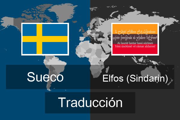  Elfos (Sindarin) Traducción