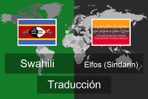  Elfos (Sindarin) Traducción