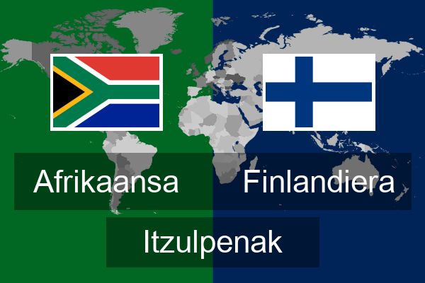  Finlandiera Itzulpenak