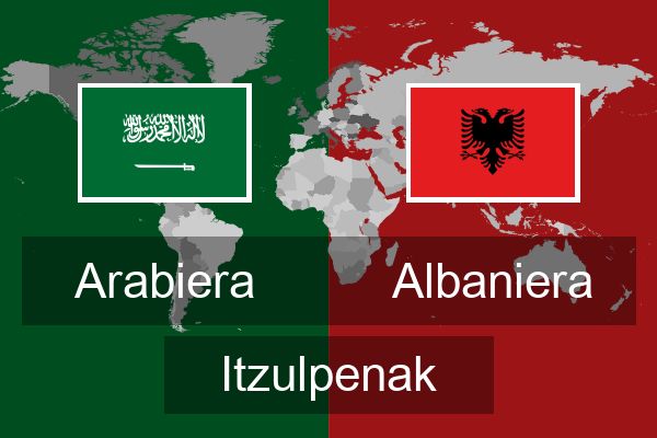  Albaniera Itzulpenak