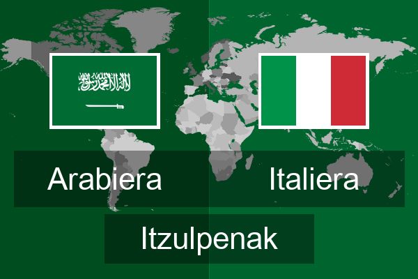  Italiera Itzulpenak