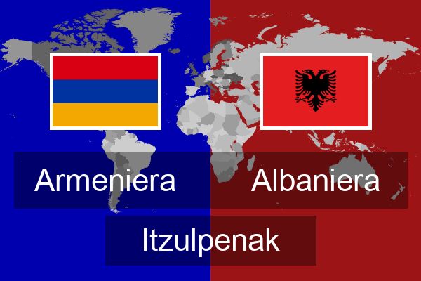  Albaniera Itzulpenak