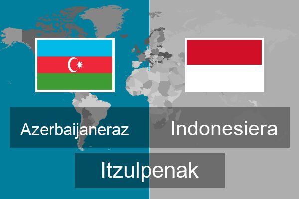  Indonesiera Itzulpenak