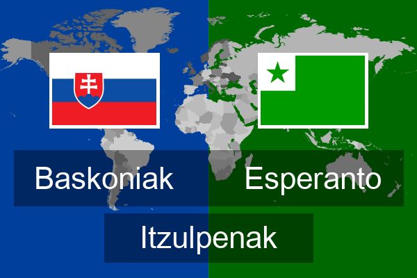  Esperanto Itzulpenak