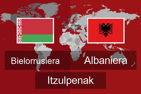  Albaniera Itzulpenak