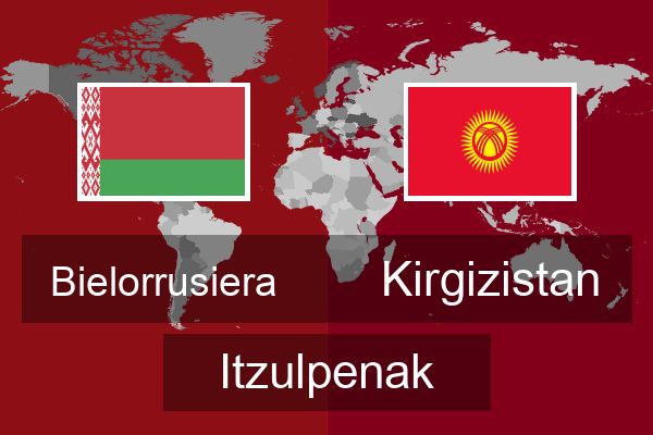  Kirgizistan Itzulpenak