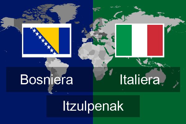  Italiera Itzulpenak