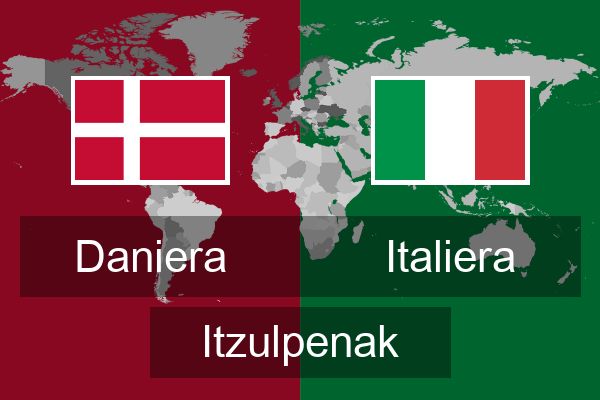  Italiera Itzulpenak