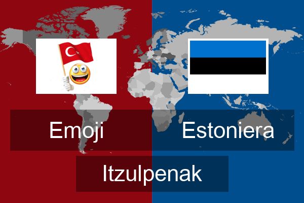  Estoniera Itzulpenak