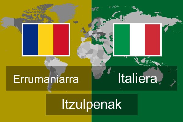  Italiera Itzulpenak