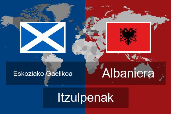  Albaniera Itzulpenak