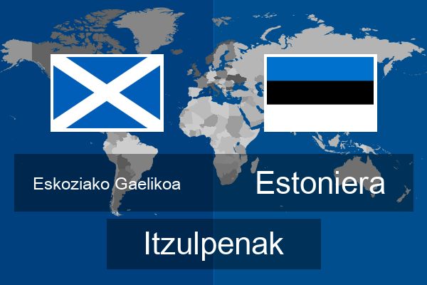  Estoniera Itzulpenak