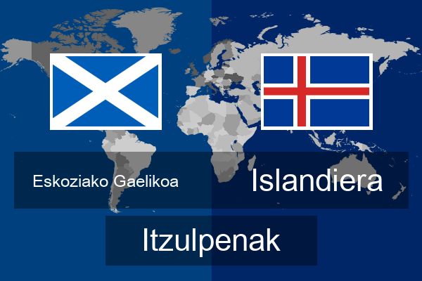  Islandiera Itzulpenak