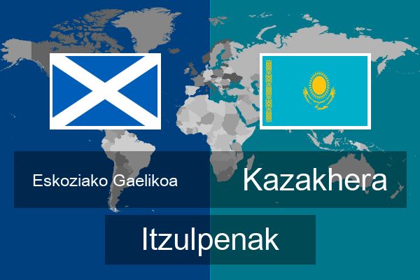  Kazakhera Itzulpenak