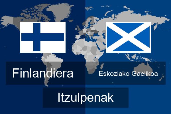  Eskoziako Gaelikoa Itzulpenak