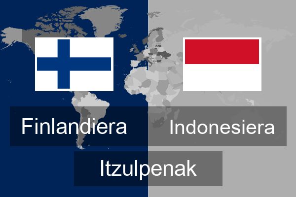  Indonesiera Itzulpenak