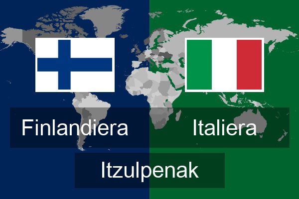  Italiera Itzulpenak