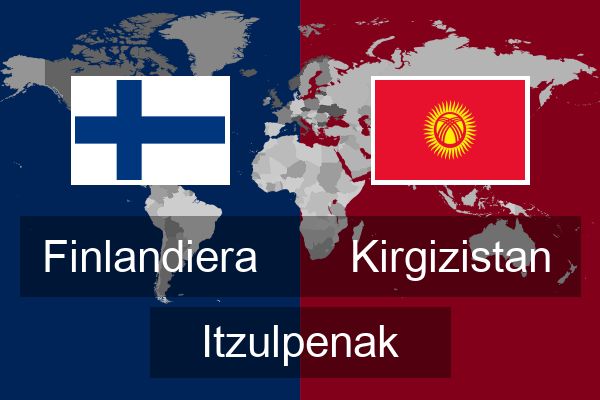  Kirgizistan Itzulpenak